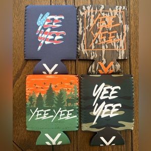 Four new YEE YEE Koozies
